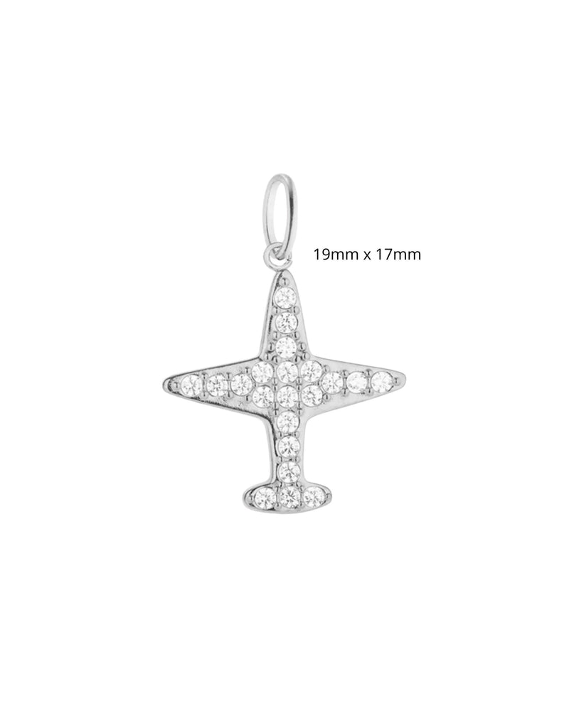 Avion avec strass