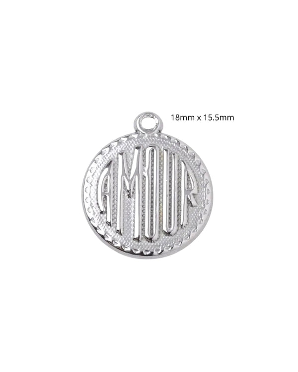 Pendentif Amour
