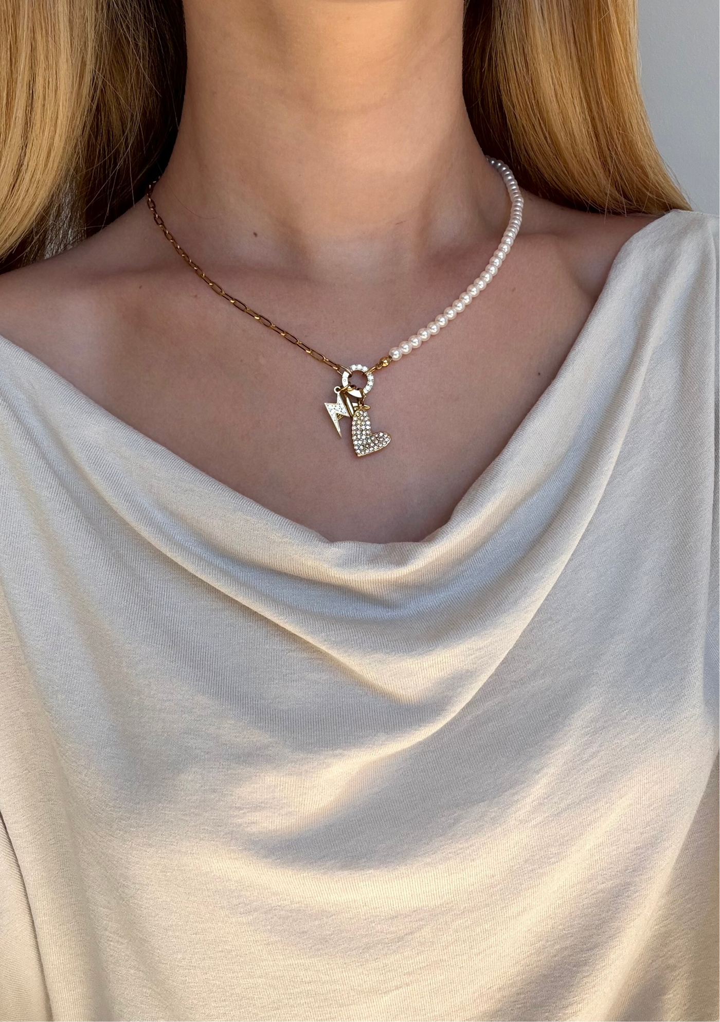 Collier à perles