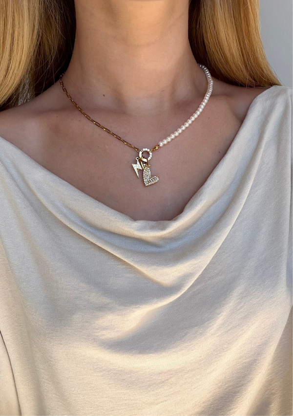 Collier à perles