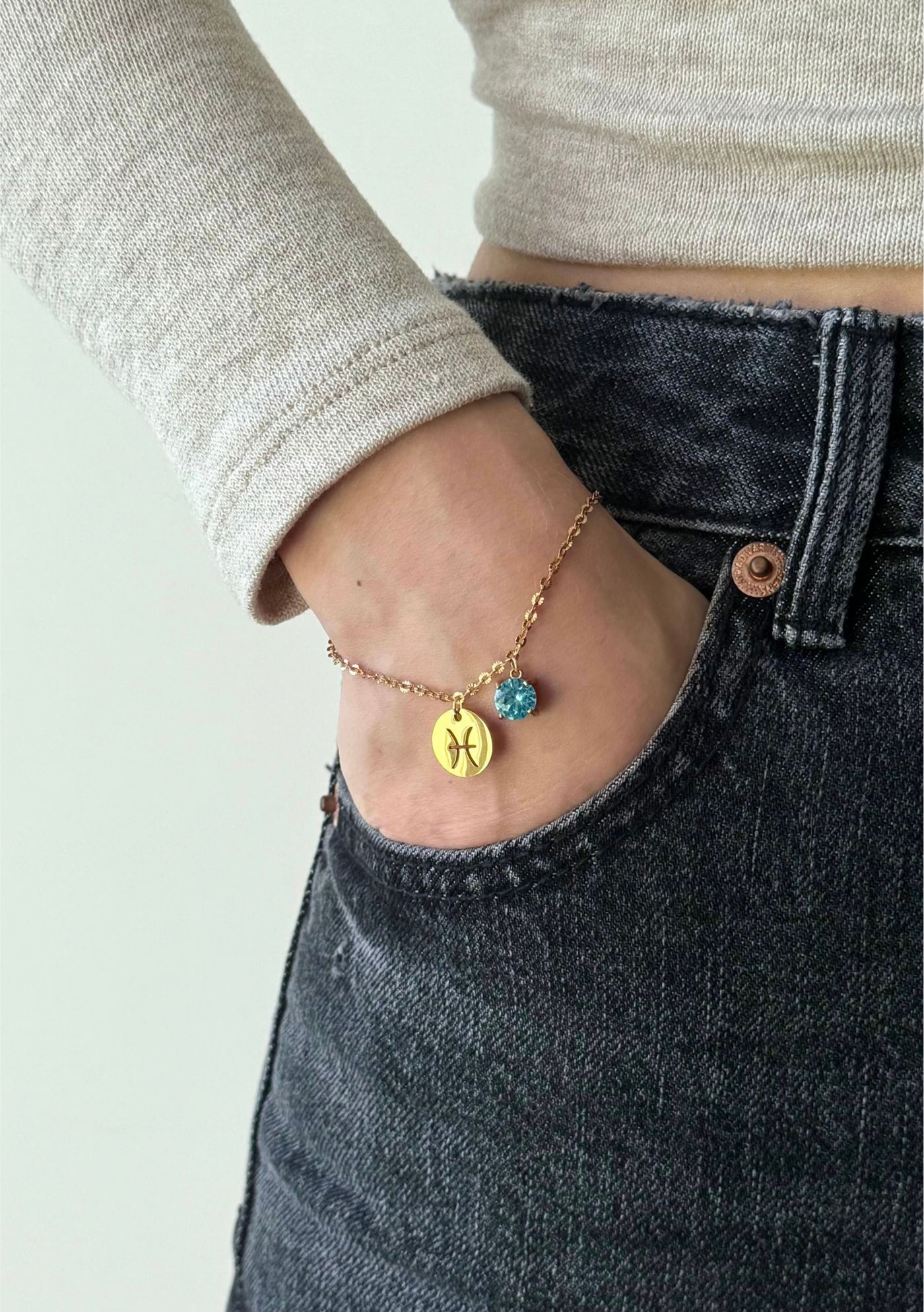 Bracelet "Always With Me" délicat