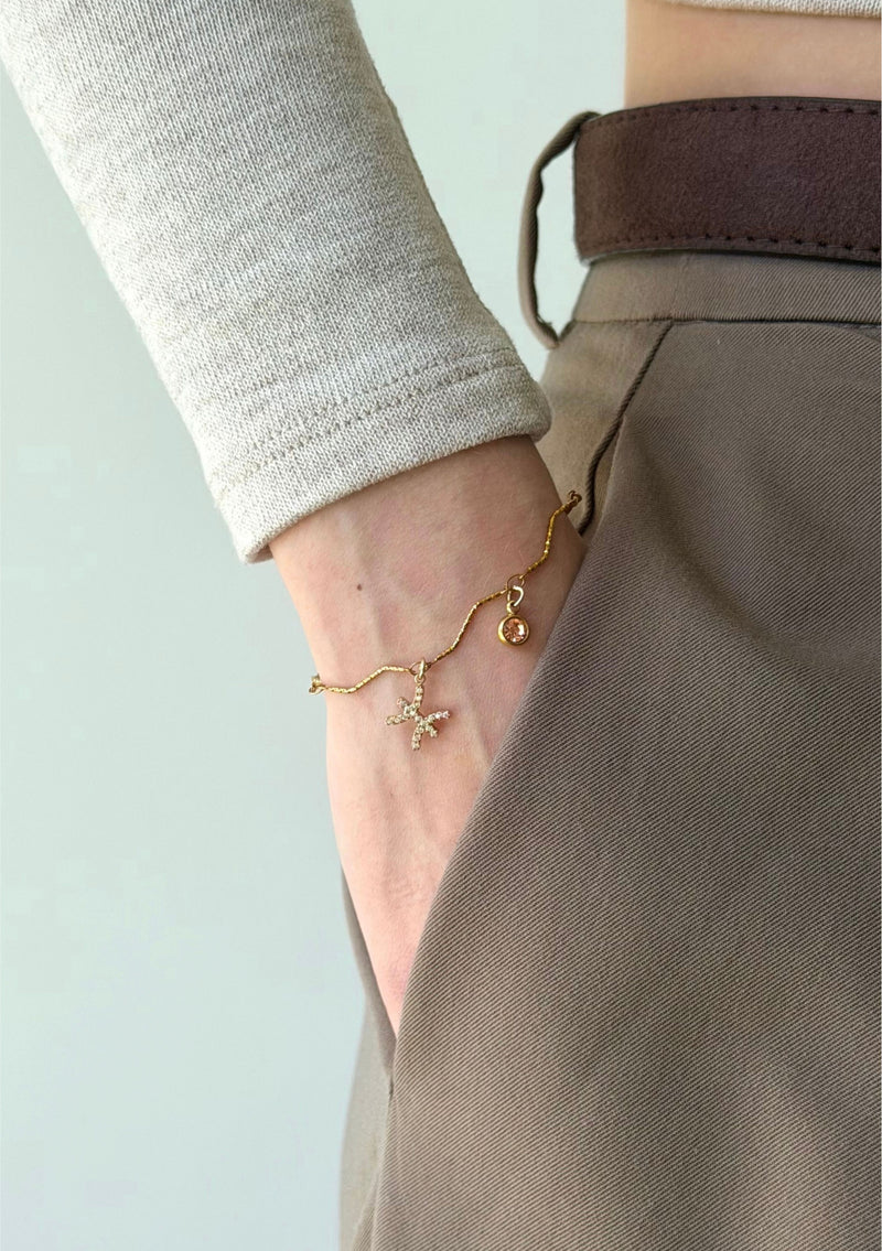 Bracelet "Always With Me" délicat