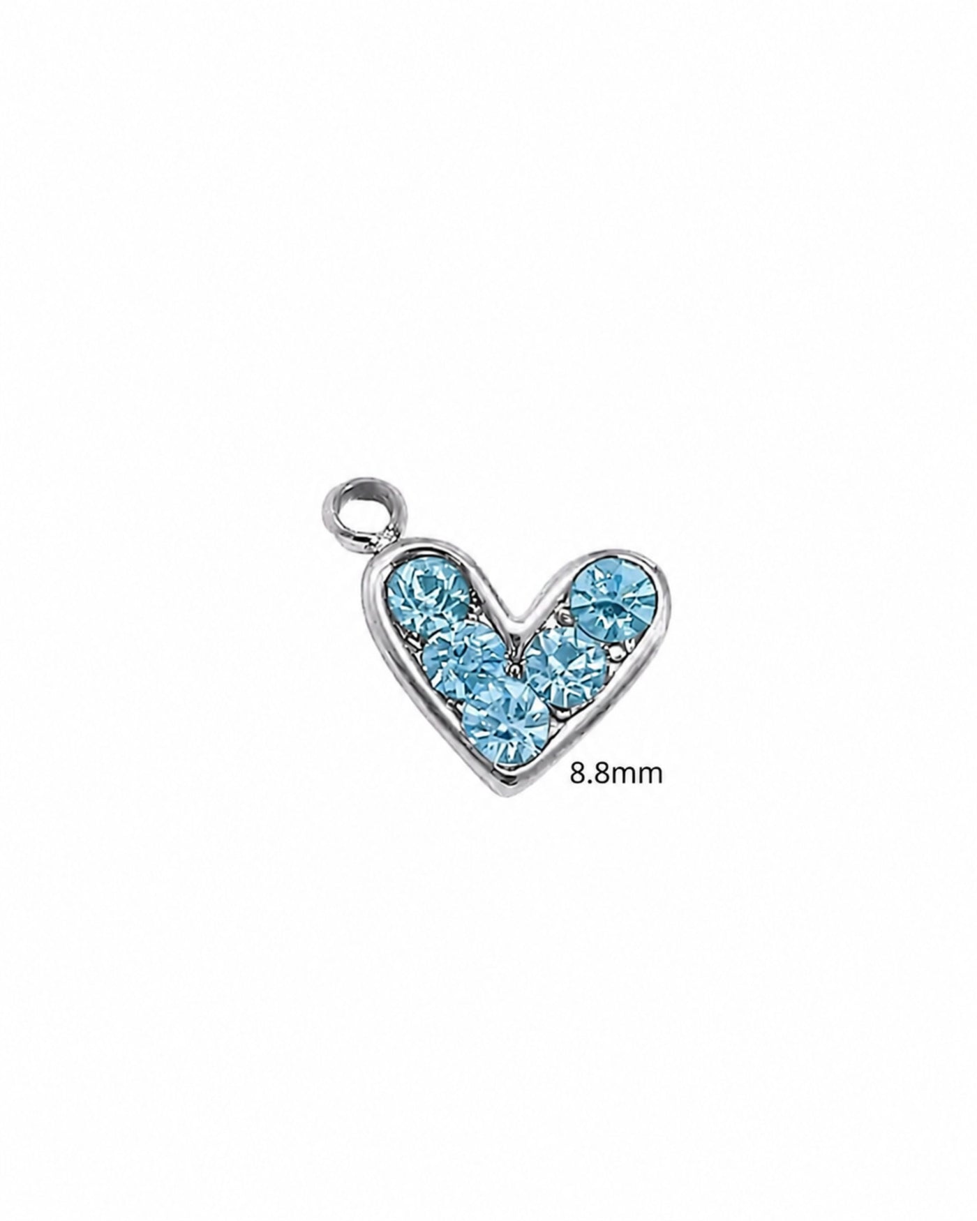 Mini Coeur Strass
