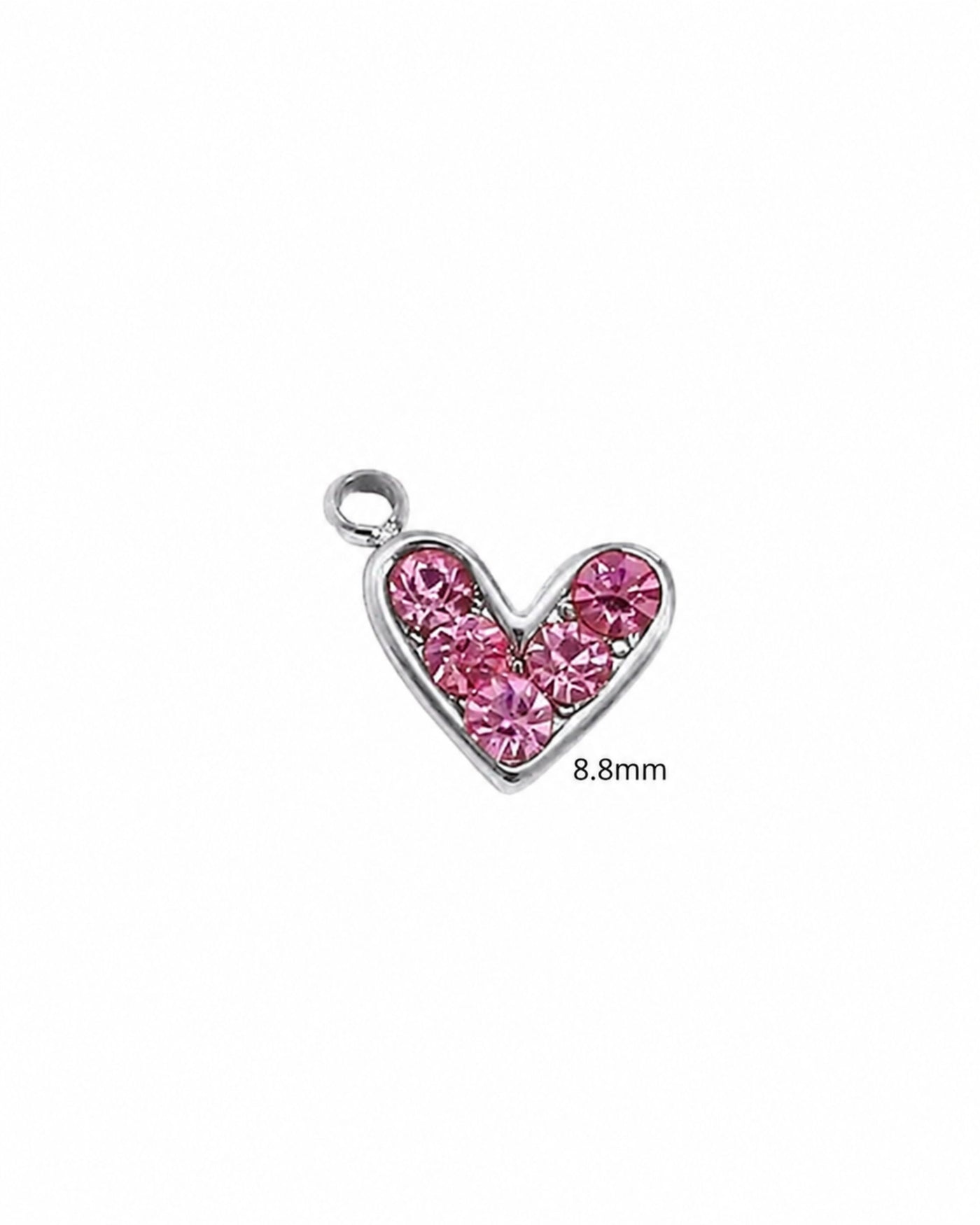 Mini Coeur Strass