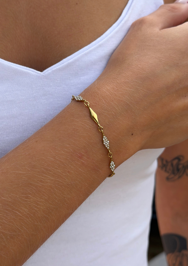 Bracelet Losange