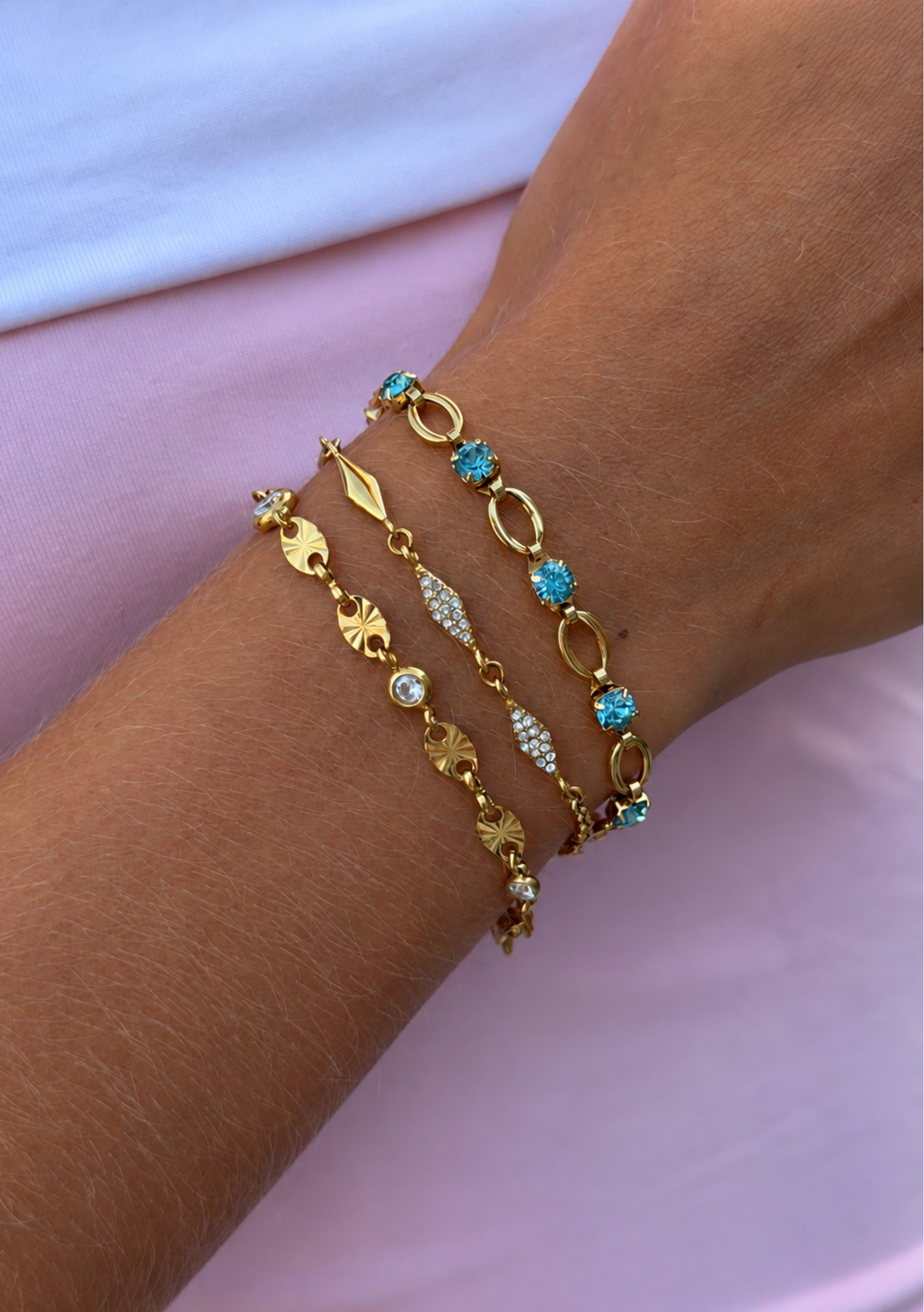 Bracelet Losange