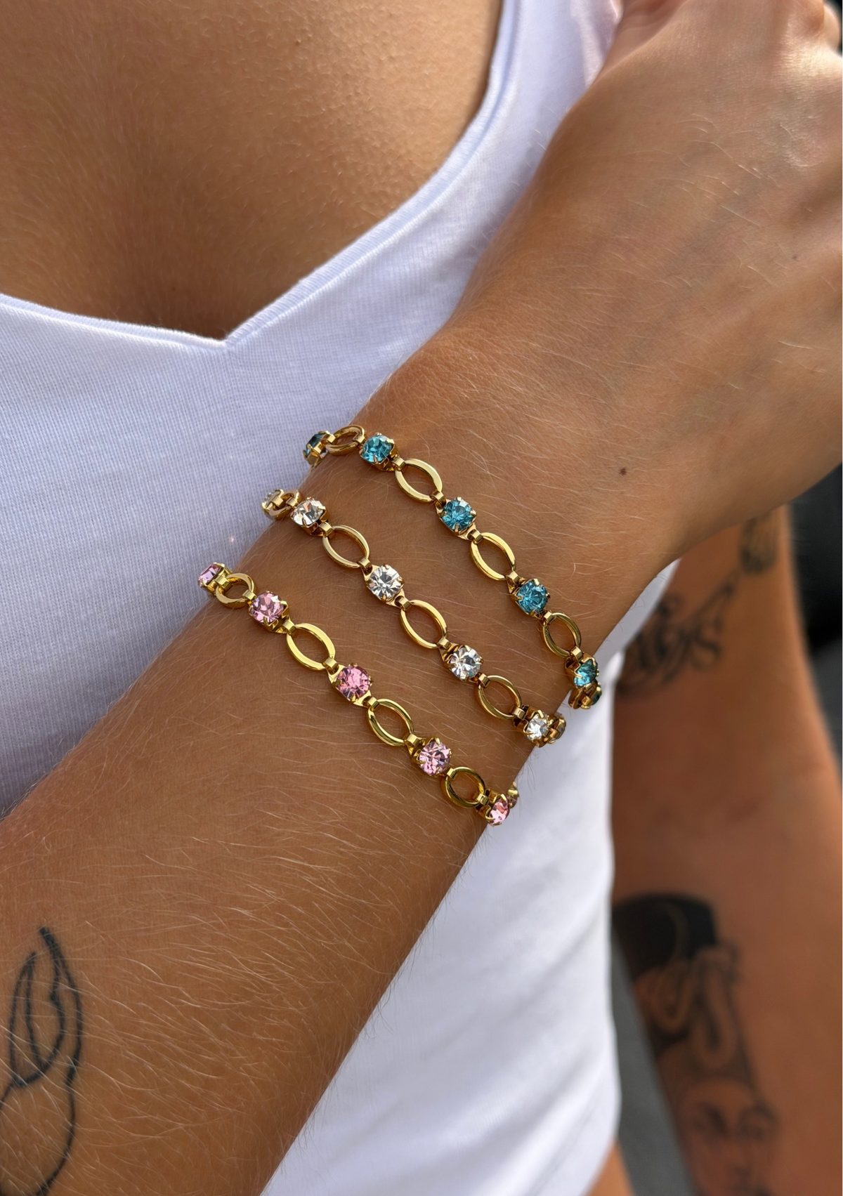 Bracelet Diamant Brut