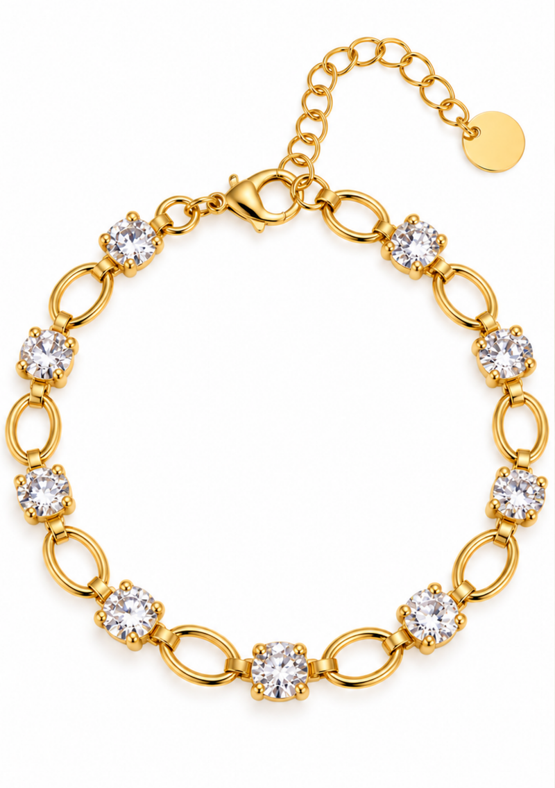 Bracelet Diamant Brut