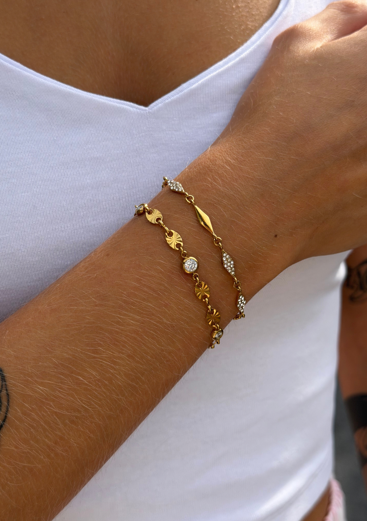 Bracelet Losange