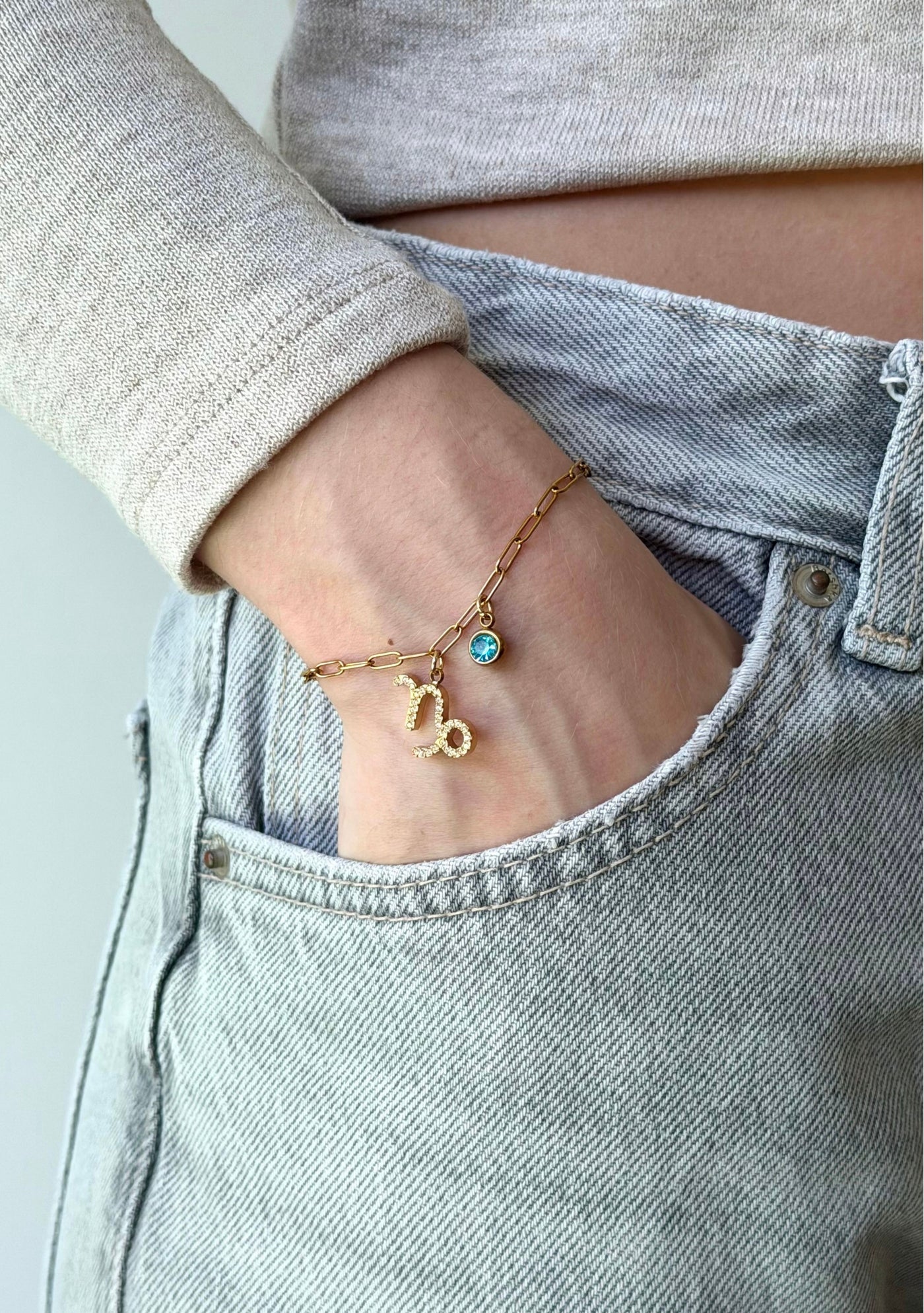 Bracelet "Always With Me" délicat