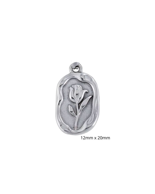 Médaille Rose Vintage