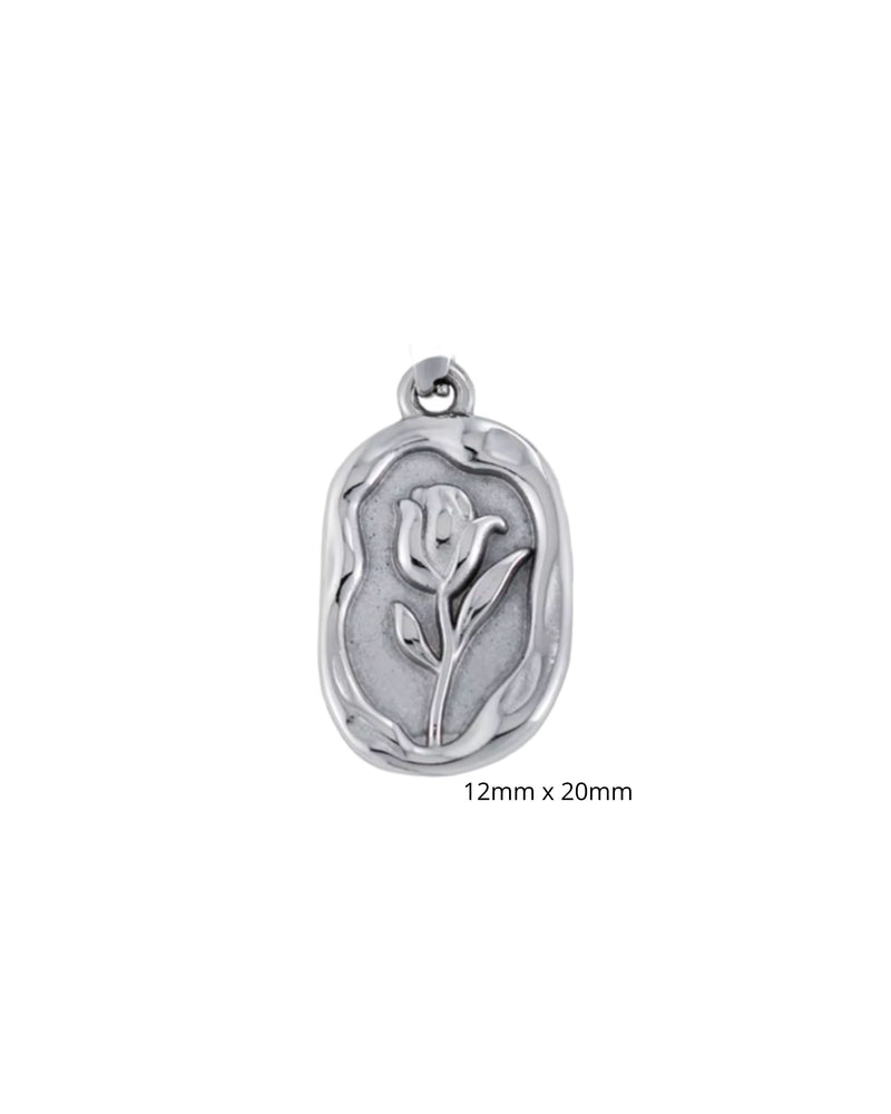 Médaille Rose Vintage