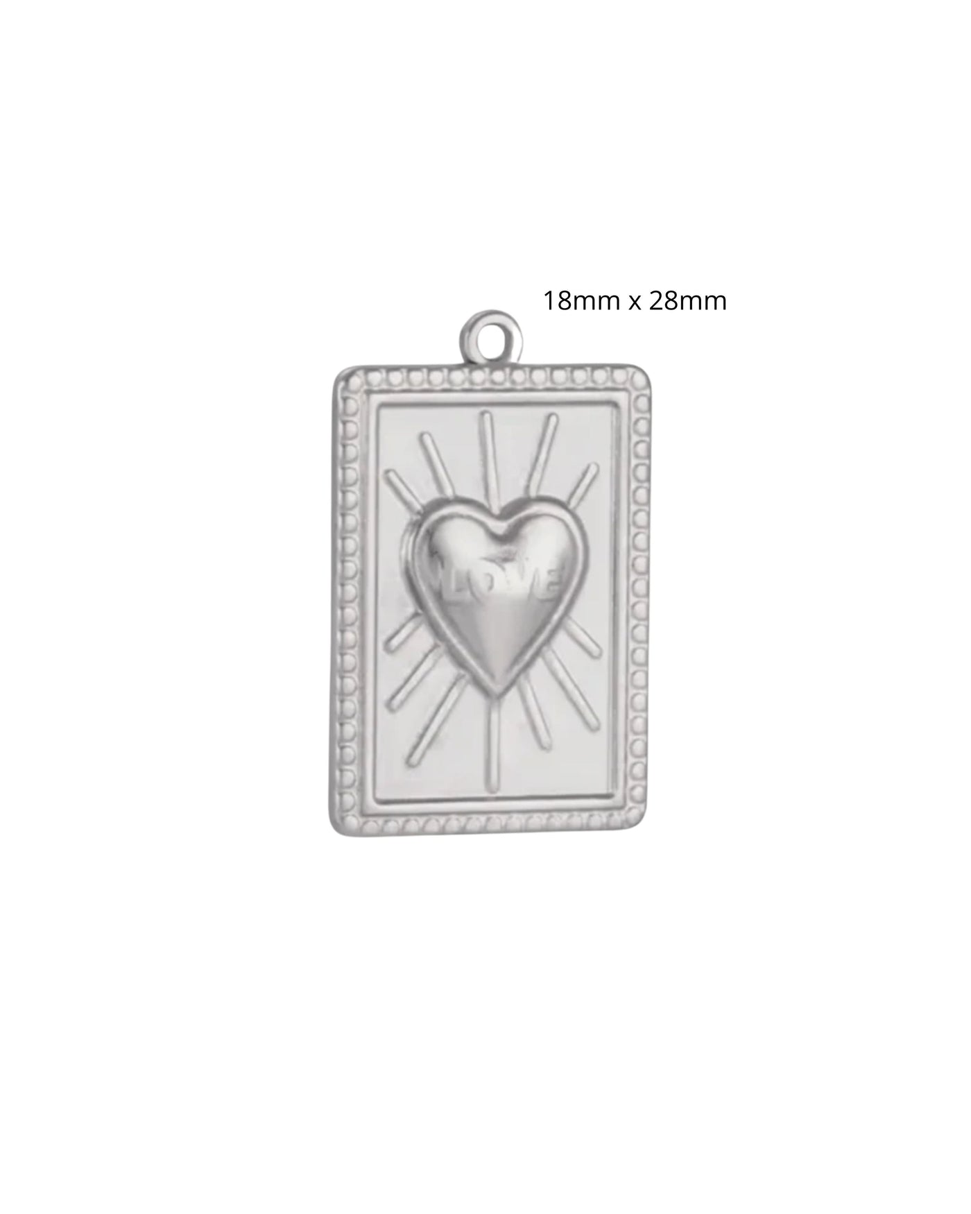 Médaillon Coeur
