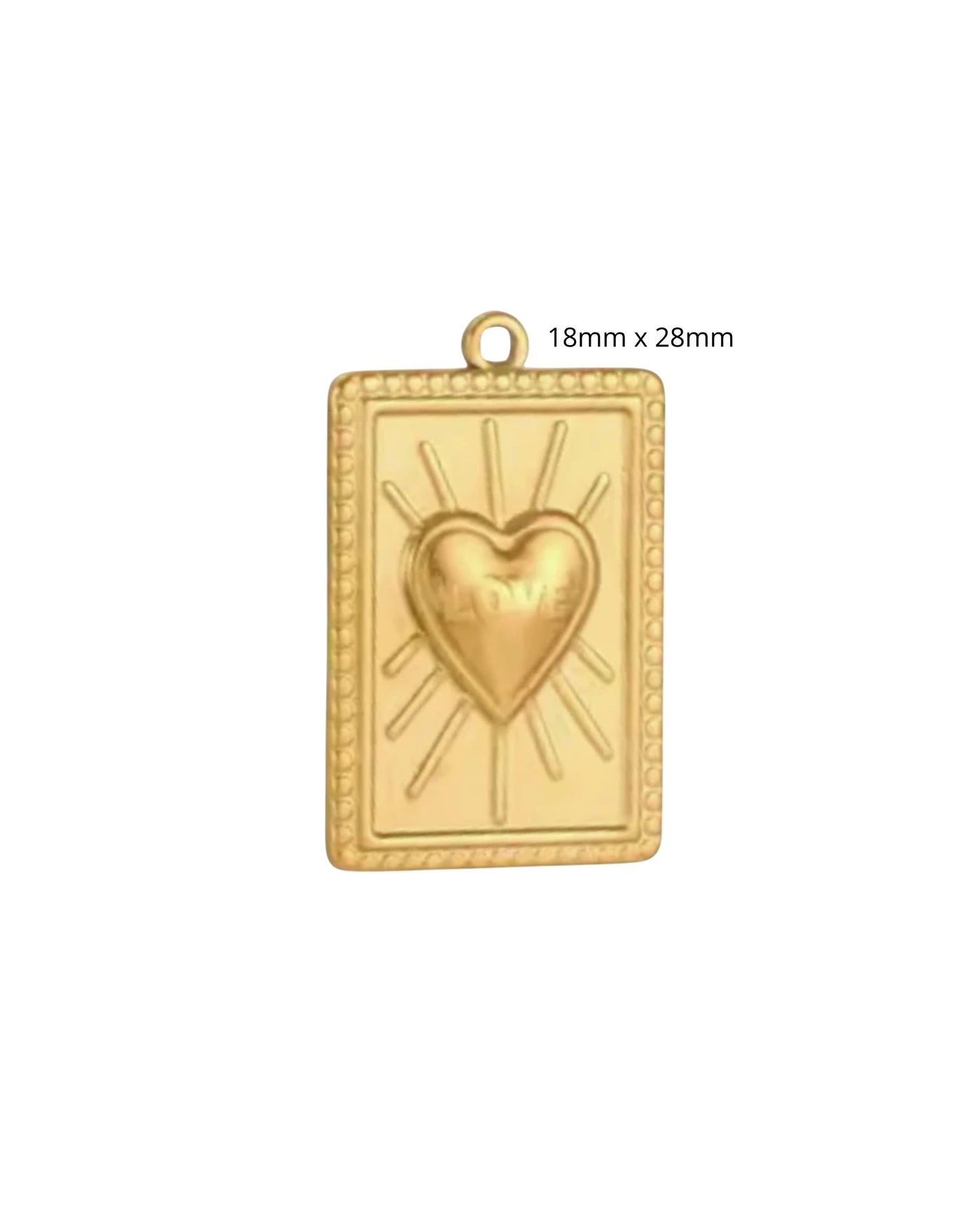 Médaillon Coeur
