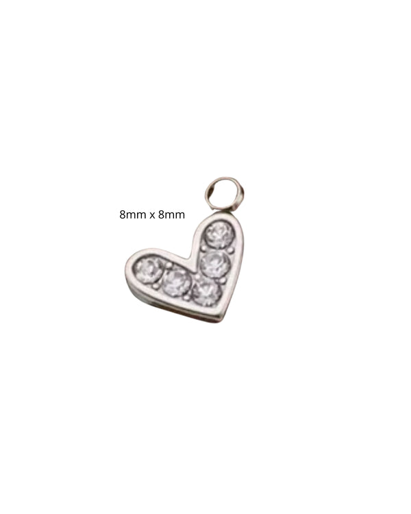 Mini Coeur Strass