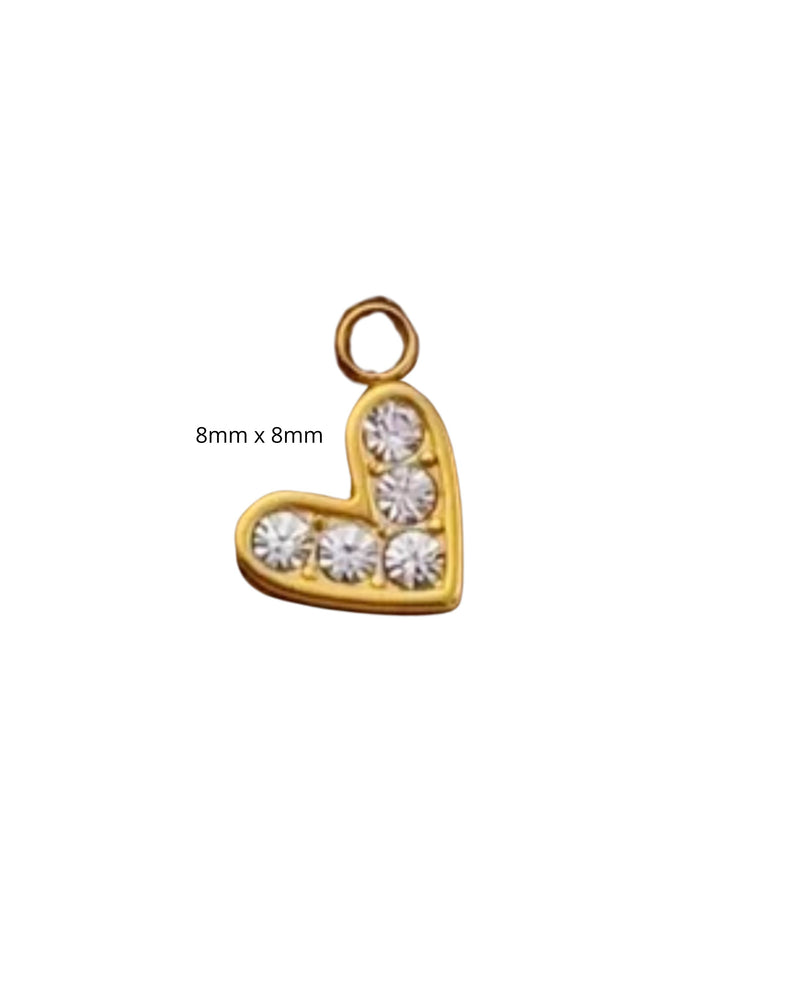 Mini Coeur Strass