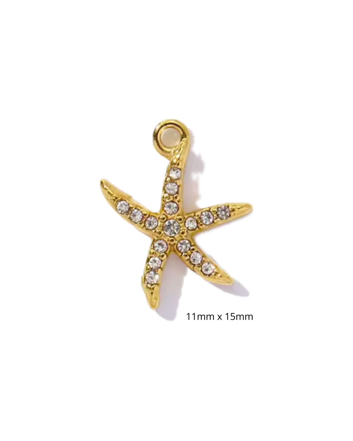 Mini Etoile de Mer Strass