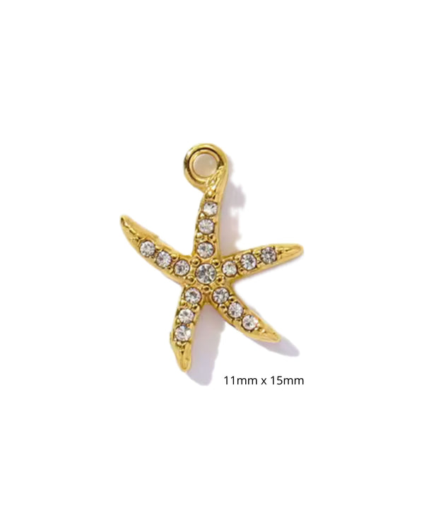 Mini Etoile de Mer Strass
