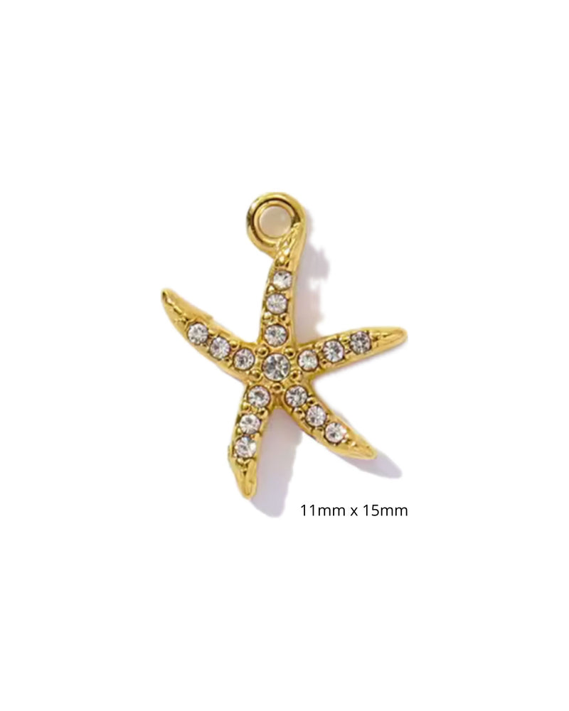 Mini Etoile de Mer Strass