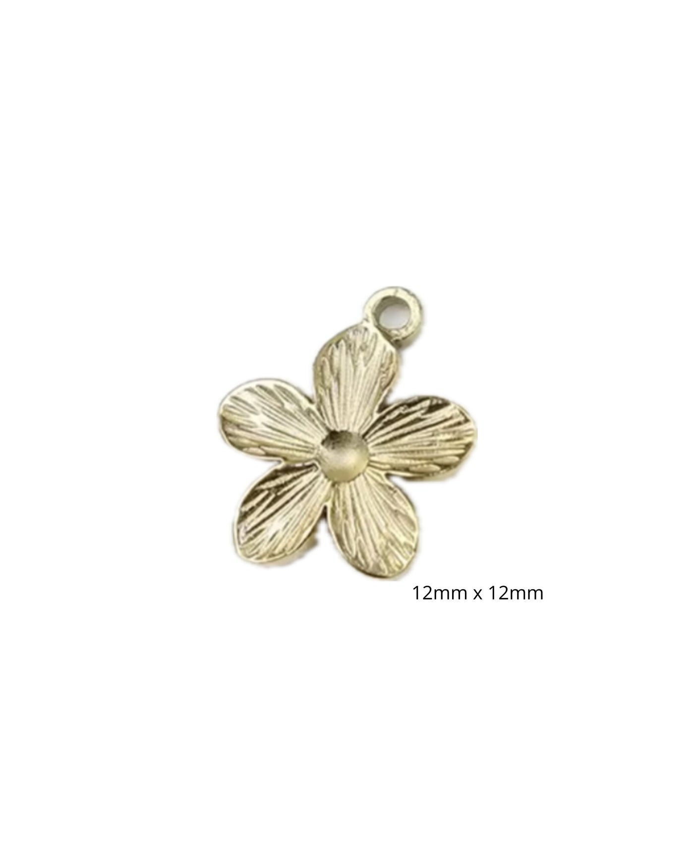 Mini Fleur Martelée