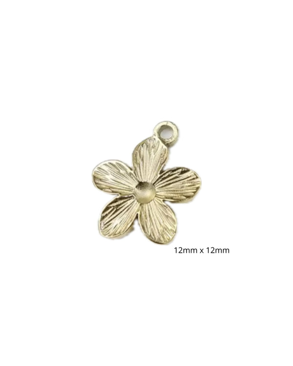 Mini Fleur Martelée
