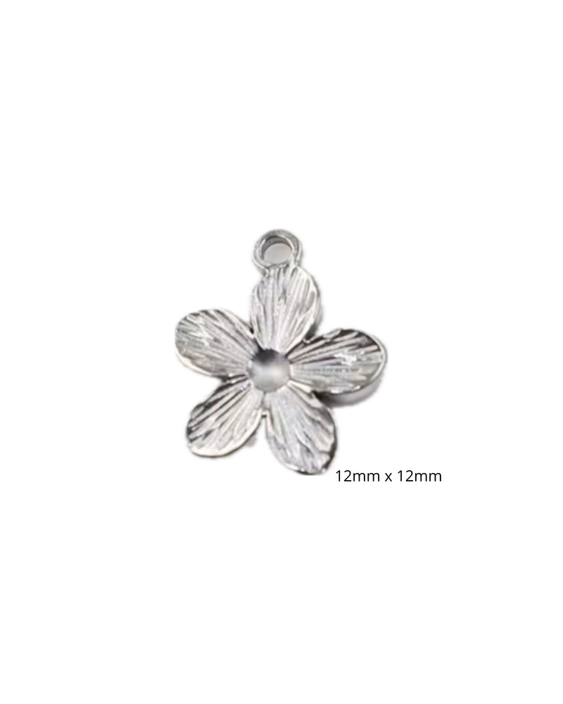 Mini Fleur Martelée