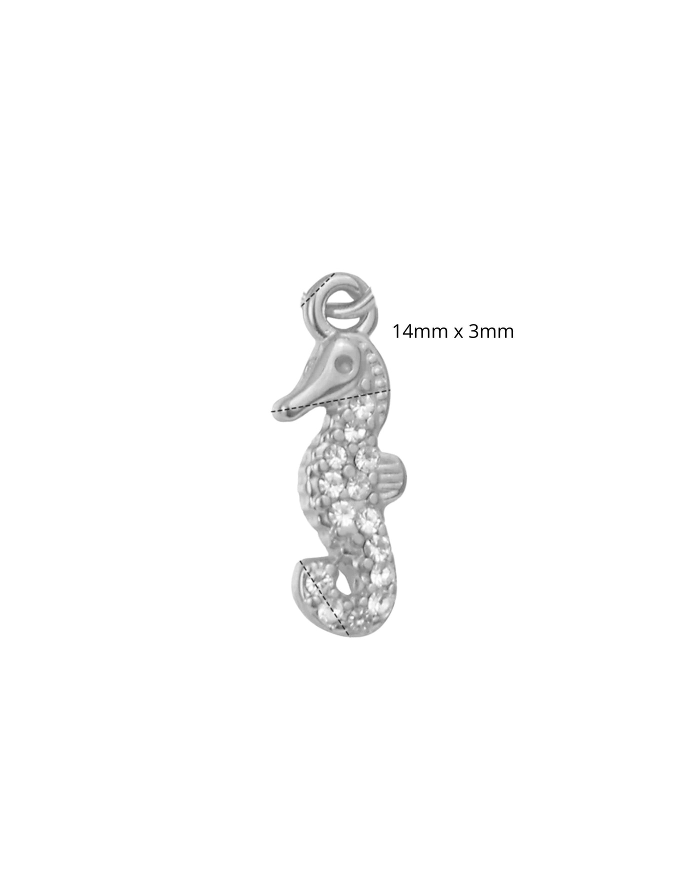 Mini Hippocampe Strass
