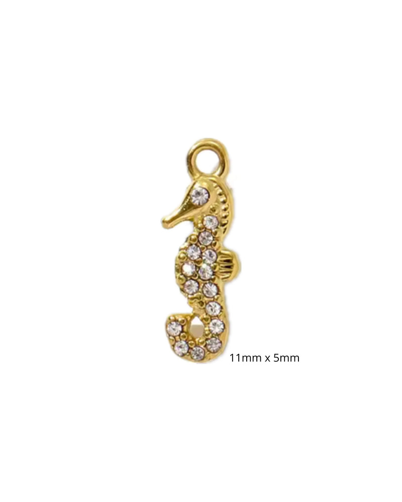 Mini Hippocampe Strass