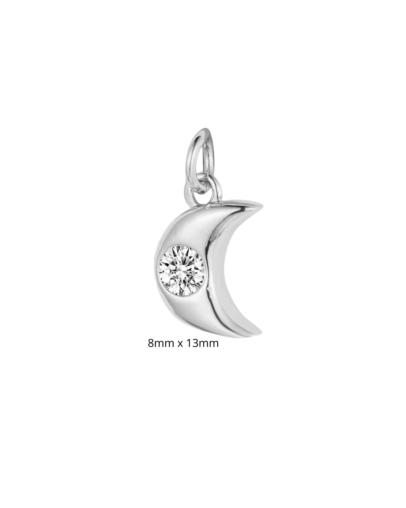 Mini Lune Strass