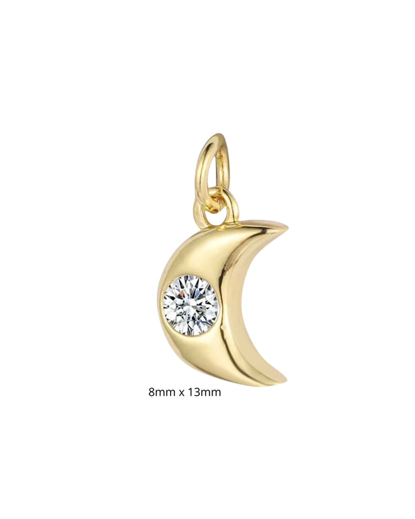 Mini Lune Strass