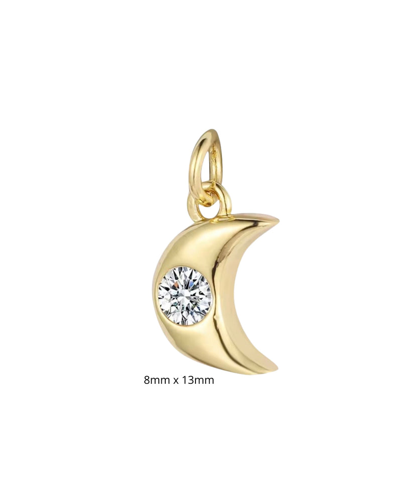 Mini Lune Strass