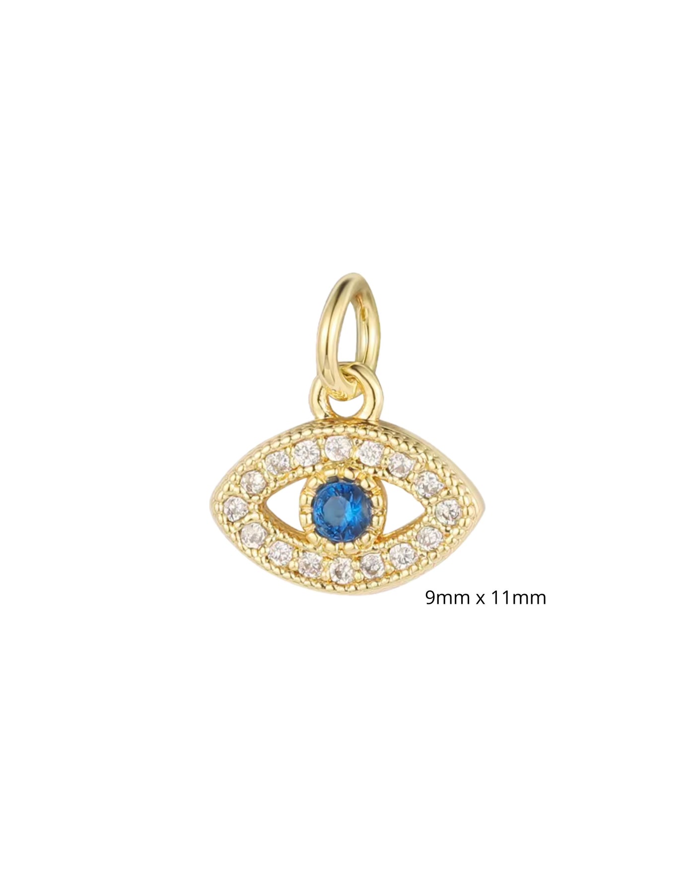 Mini Oeil Strass