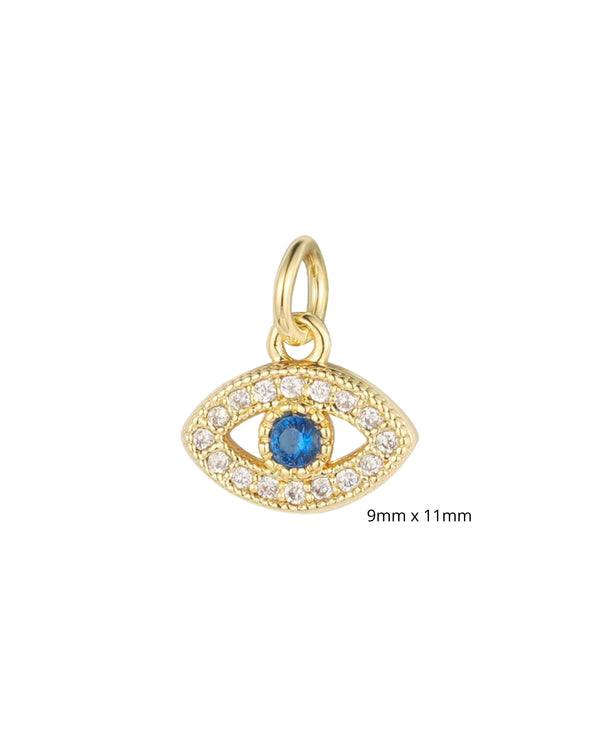 Mini Oeil Strass