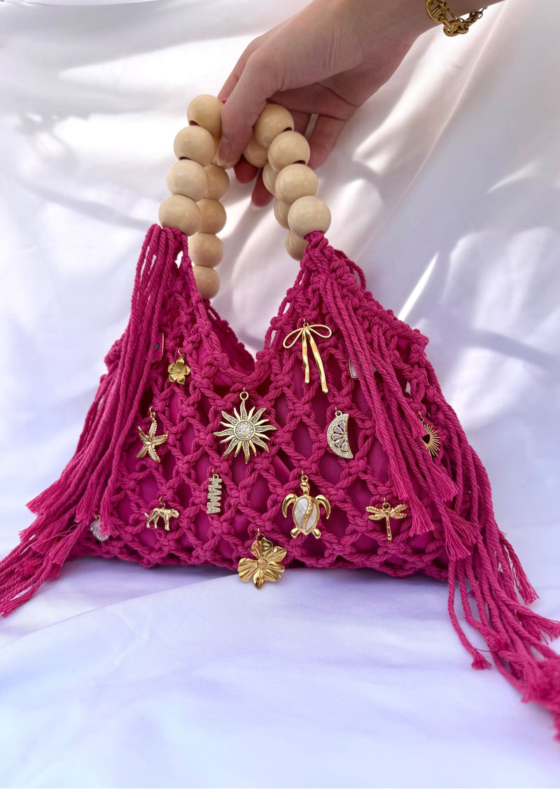 Sac à main crochet