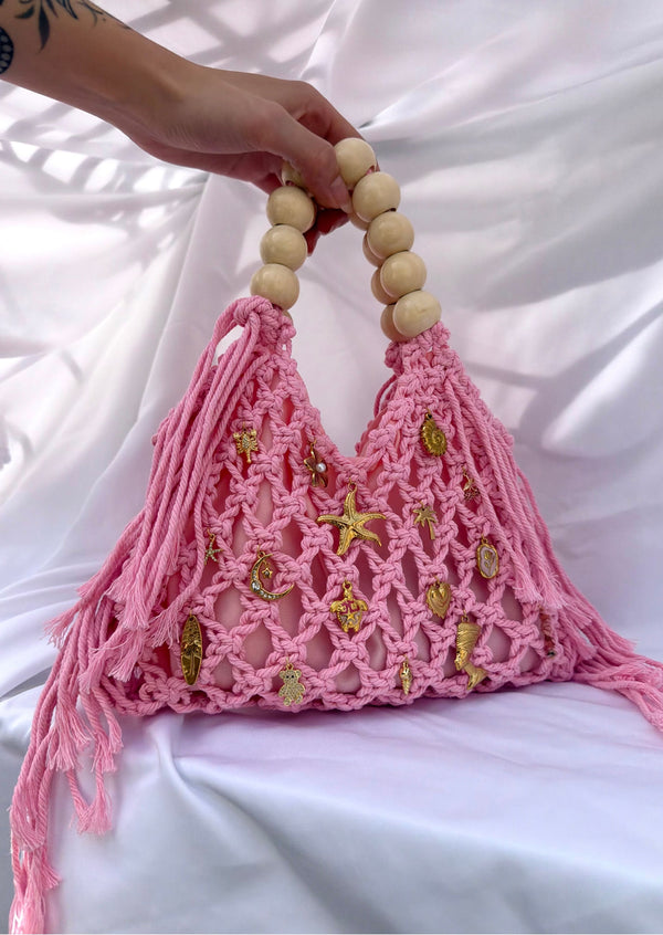 Sac à main crochet