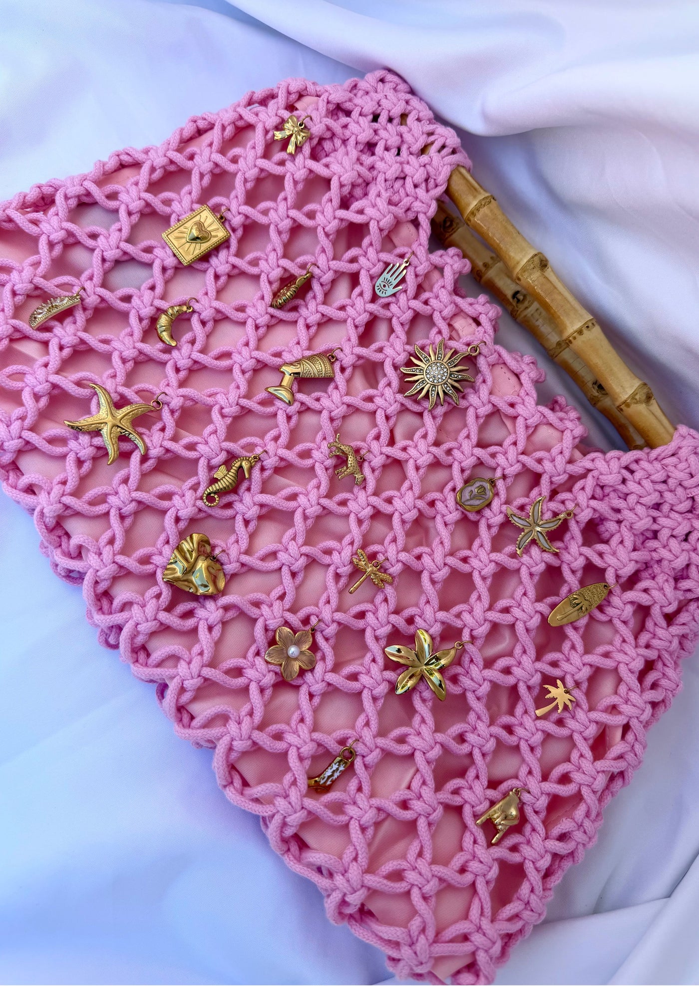 Grand sac crochet