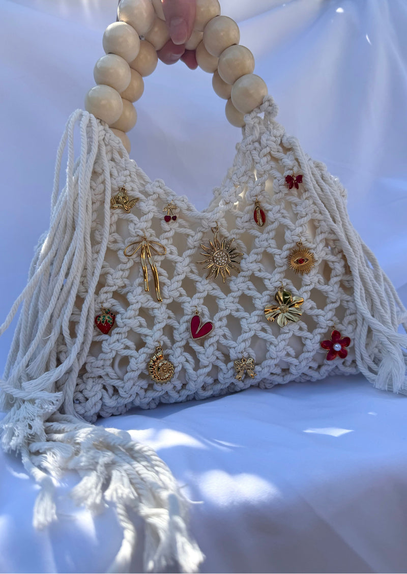 Sac à main crochet