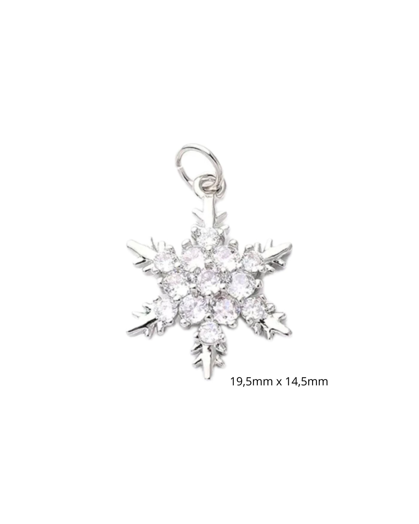 Moyen Flocon Strass