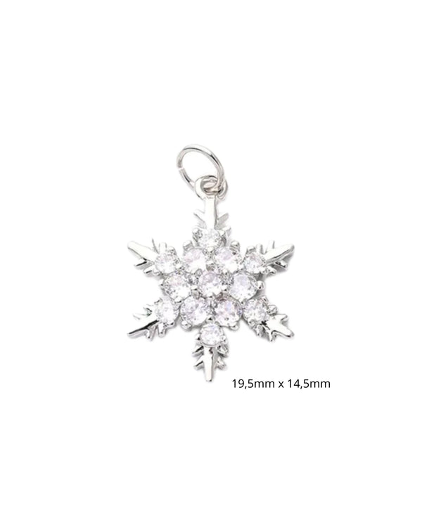 Moyen Flocon Strass