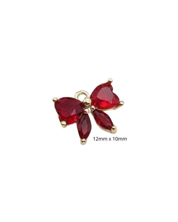Noeud Papillon Strass