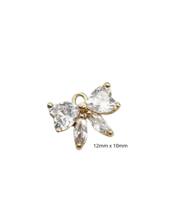 Noeud Papillon Strass