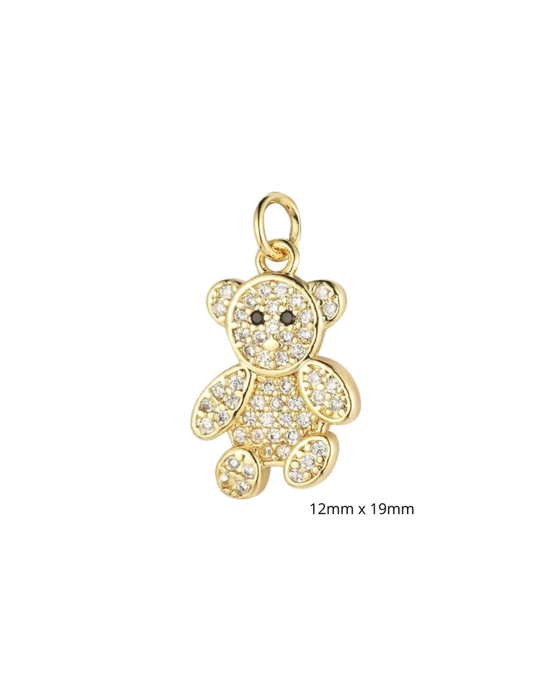 Ours Teddy Strass