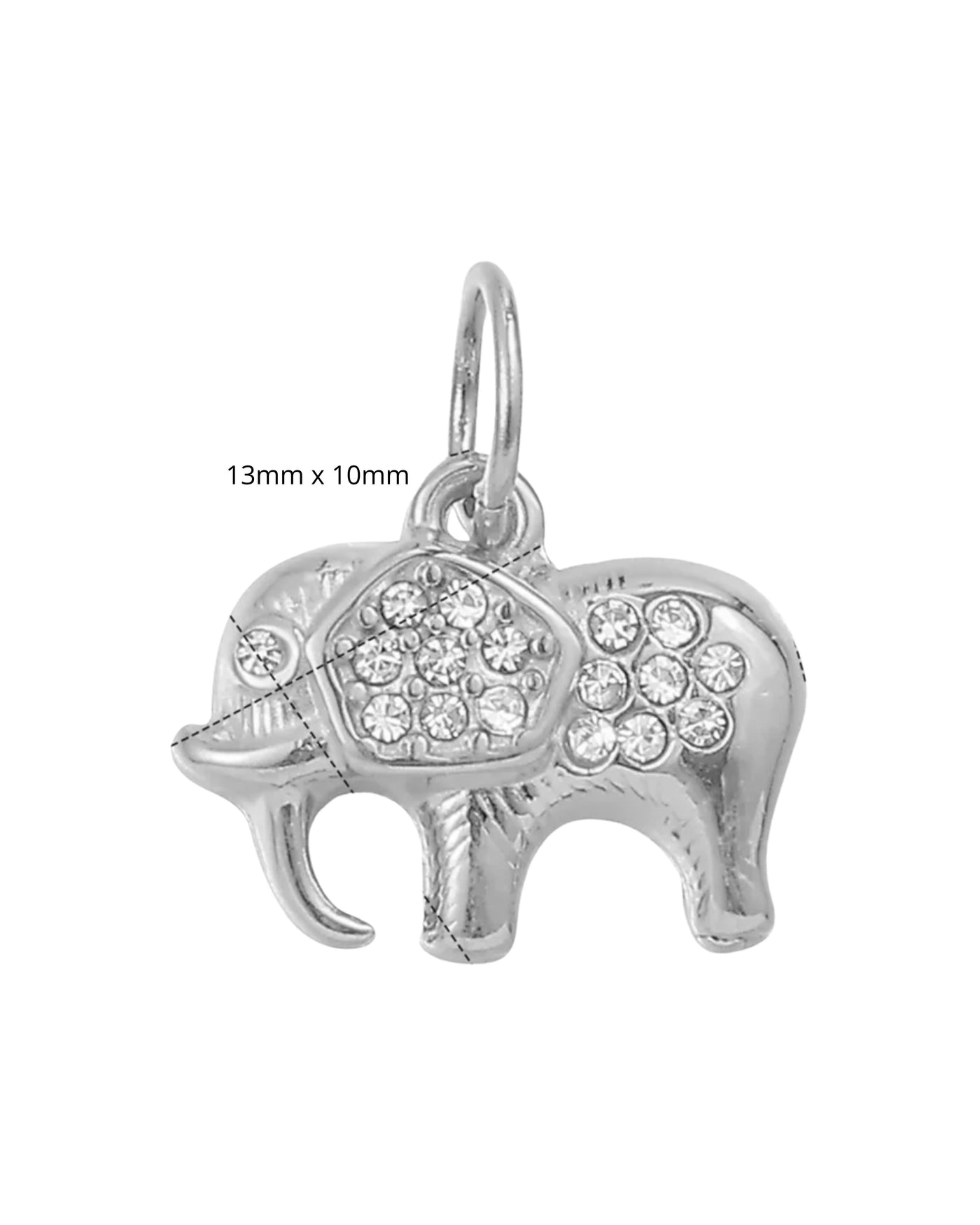 Mini éléphant strass