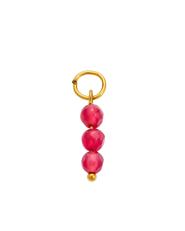 Pendentif 3 perles