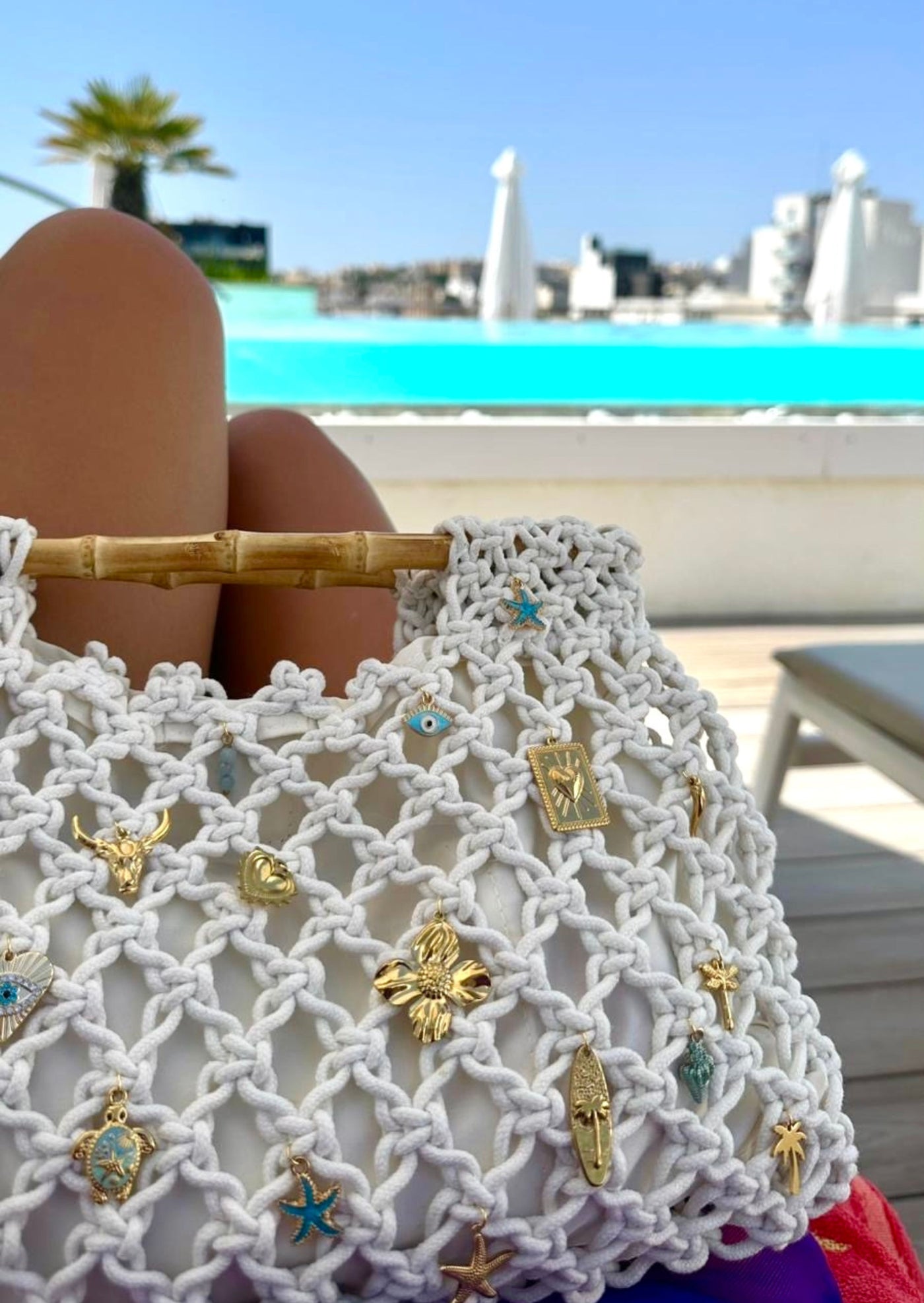 Grand sac crochet