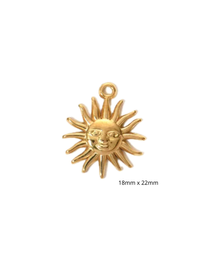 Soleil Visage Antique