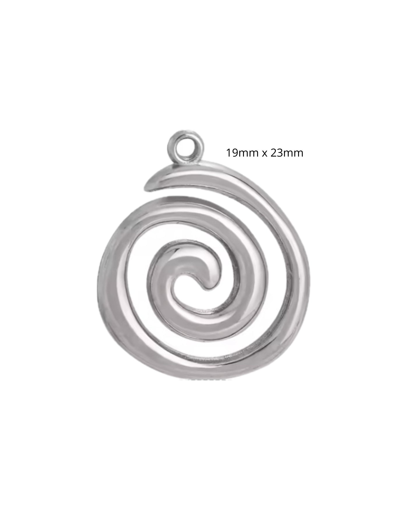 Spirale avec mousqueton