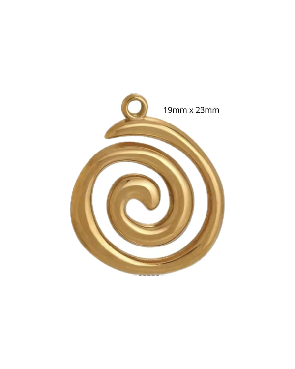 Spirale avec mousqueton