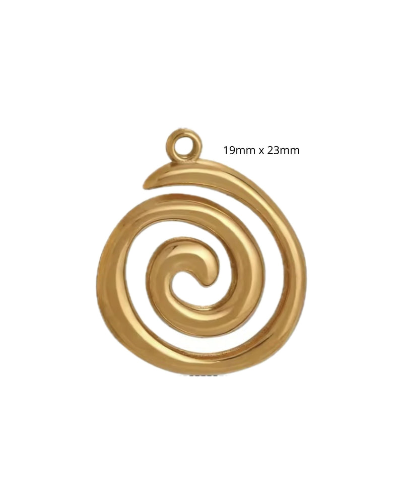 Spirale avec mousqueton