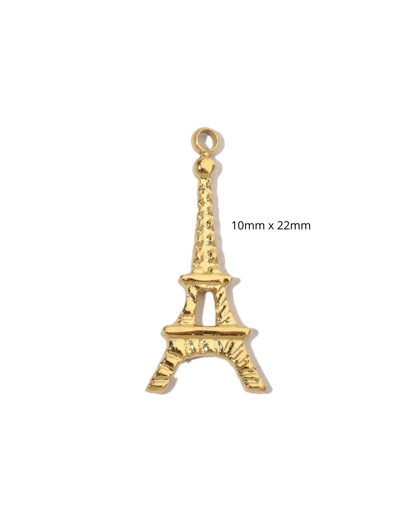Tour Eiffel avec mousqueton